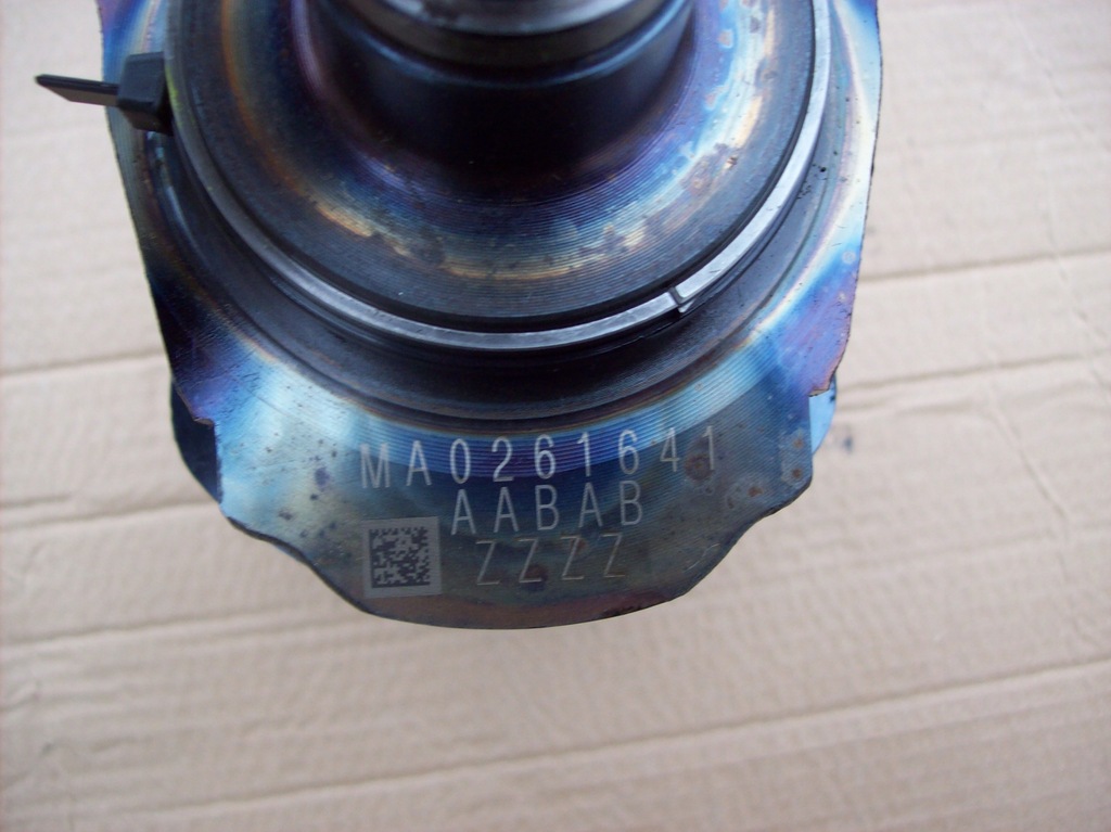 фото №7, Subaru xv 1.6 fb16 wał коленчатый вкладыши