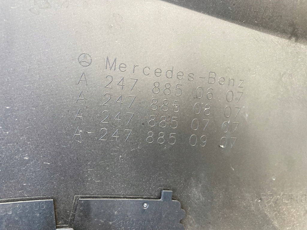 фото №15, Mercedes gla ii h247 amg бампер перед a2478850607