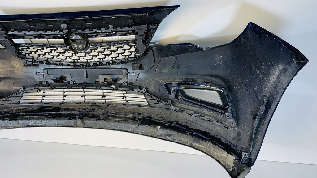 фото №13, Бампер astra opel astra k