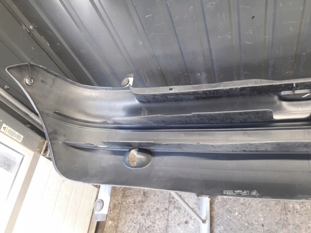 фото №10, 7700420919 бампер задняя renault twingo i чёрный