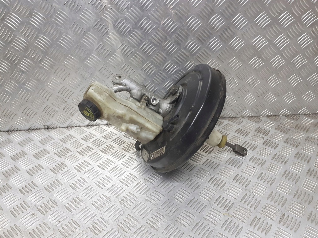 фото №4, Усилитель тормозов тормозные с насос renault scenic ii 1.5 dci