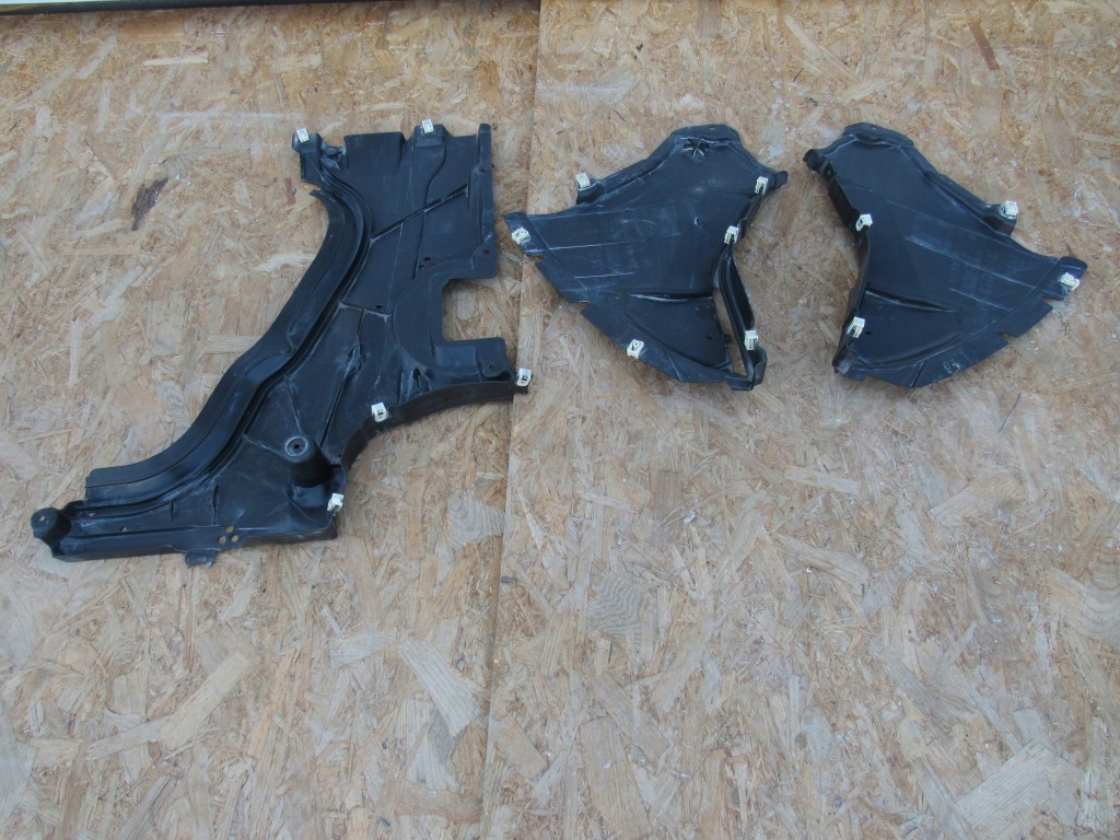 фото №12, Bmw 7 g11 g12 захист підкрилок підвіска ліва права