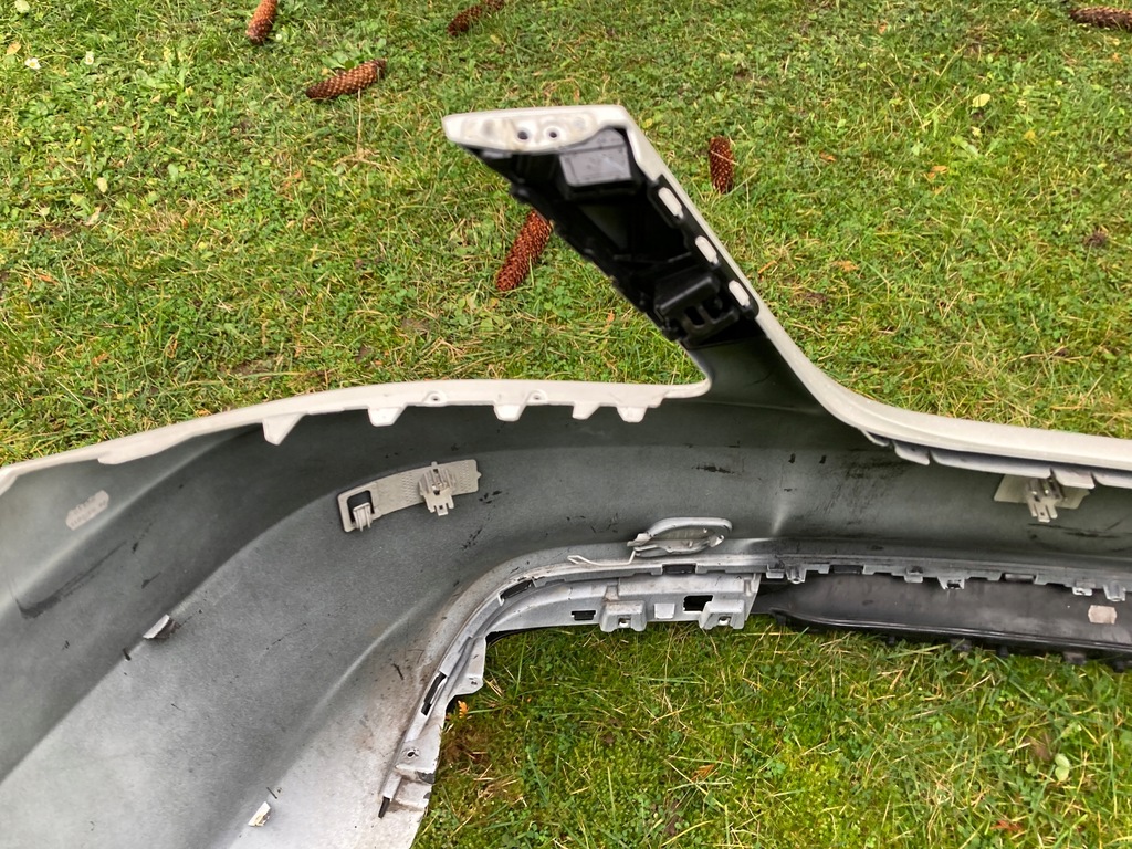 фото №8, Бампер задняя mercedes w222 63 amg оригинал