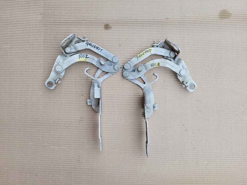 фото №1, Peugeot rcz - петля капот лівий lub правий