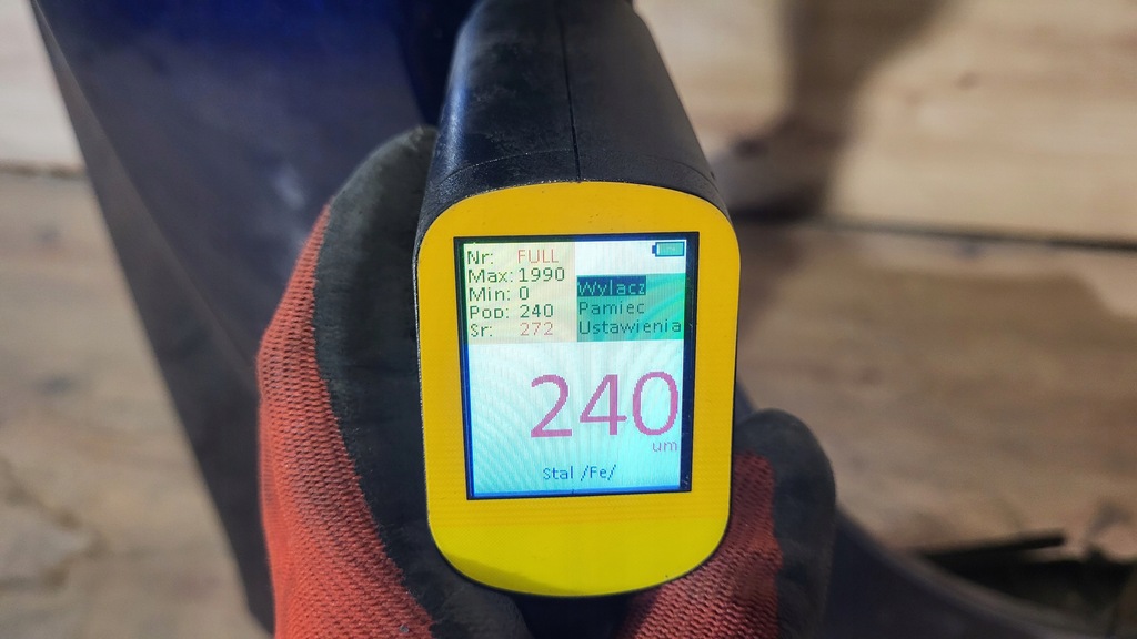 фото №11, Крыло правый перед mazda 6 gh 08-13 35j