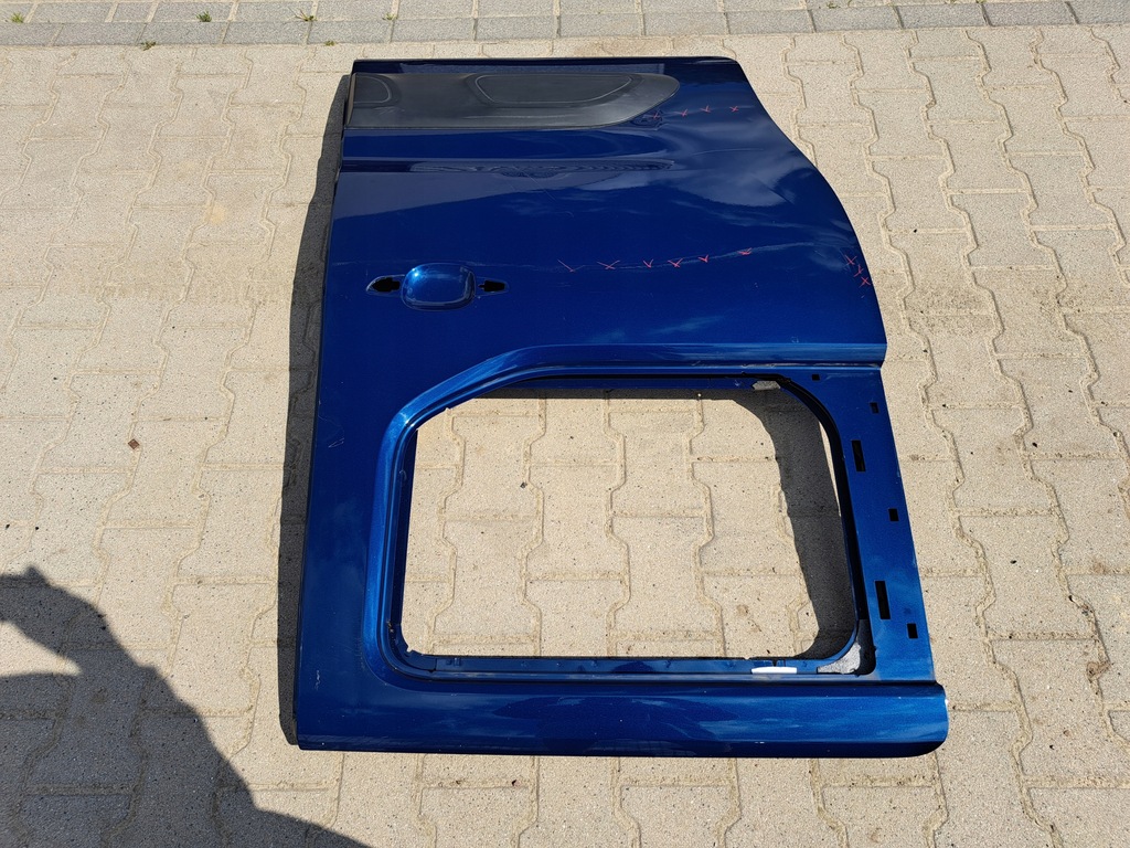 фото №3, Дверь задние правое citroen berlingo iv partner rifter