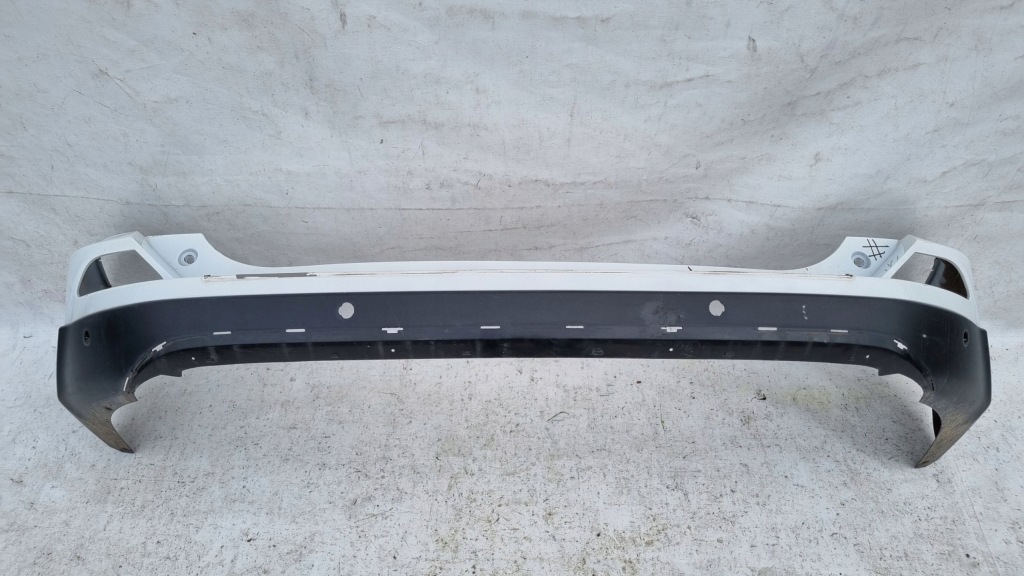 фото №1, Бампер toyota rav4 iv lift 15-18 задня pdc rav 4