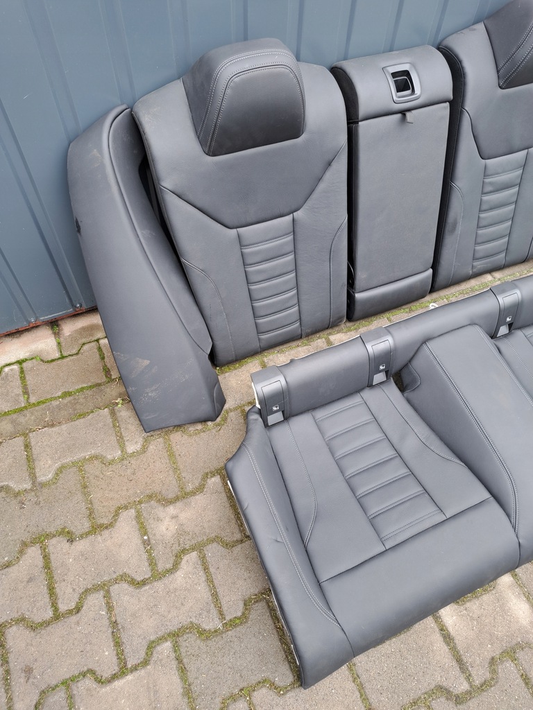 фото №7, Сиденья заднее сиденье кожа bmw g22 комплект перед задняя