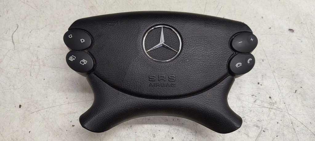 фото №10, Приборная панель консоль подушки безопасности ремни mercedes w209 clk 3,0 v6