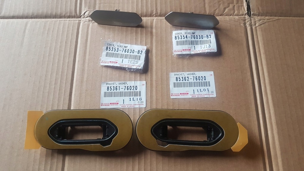 Купити Lexus ux 18-23 кронштейн кронштейн омивач лампа