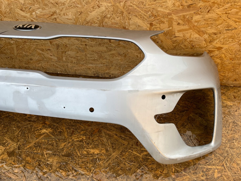 фото №6, Kia niro lift 19- бампер передній перед