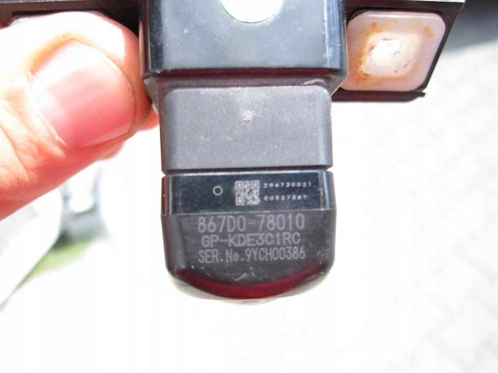 фото №5, Камера заднього виду lexus nx 867d0-78010