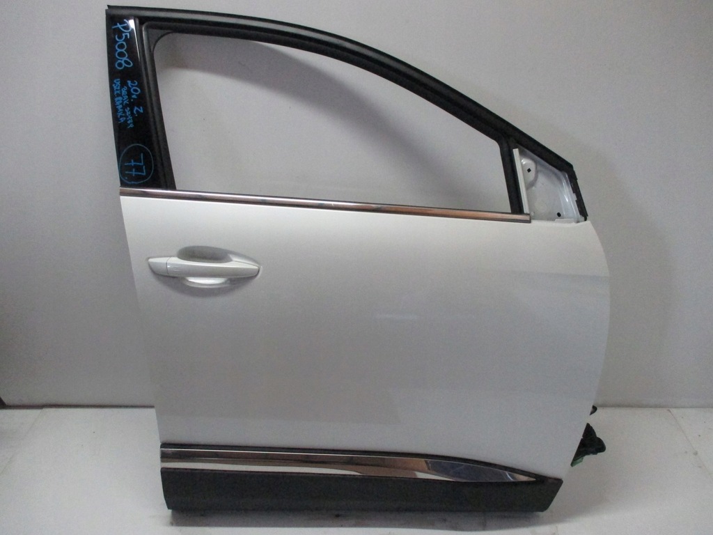 фото №8, Дверь правое передние peugeot 5008 ii