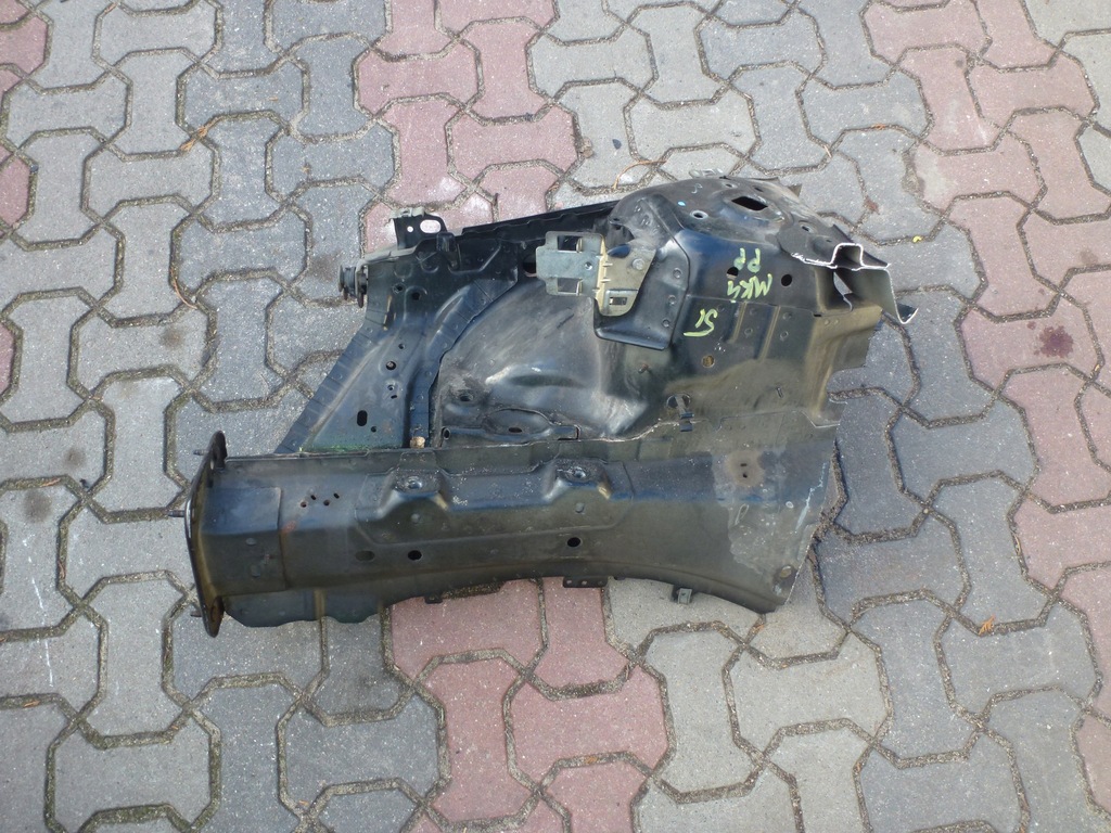 фото №2, Mondeo mk4 четверть лонжерон правая