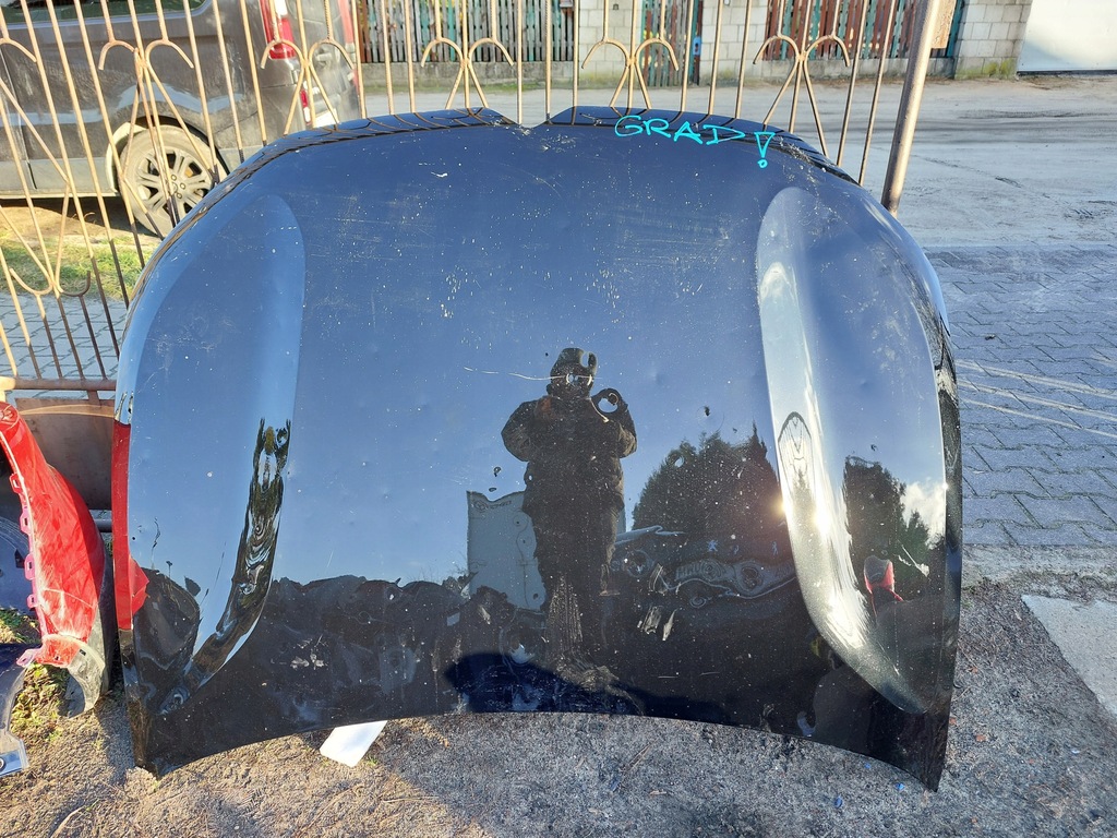 фото №1, Капот peugeot citroen c5 x grad