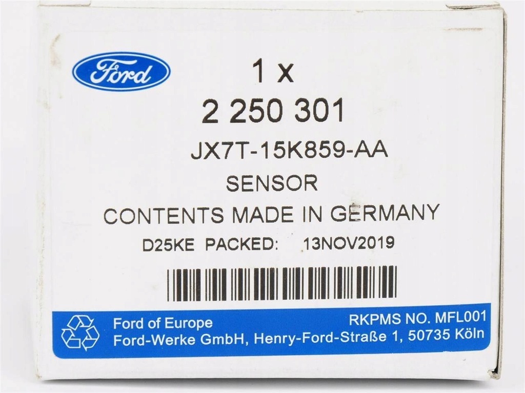 фото №10, Датчик парковки ford explorer kuga focus mach-e