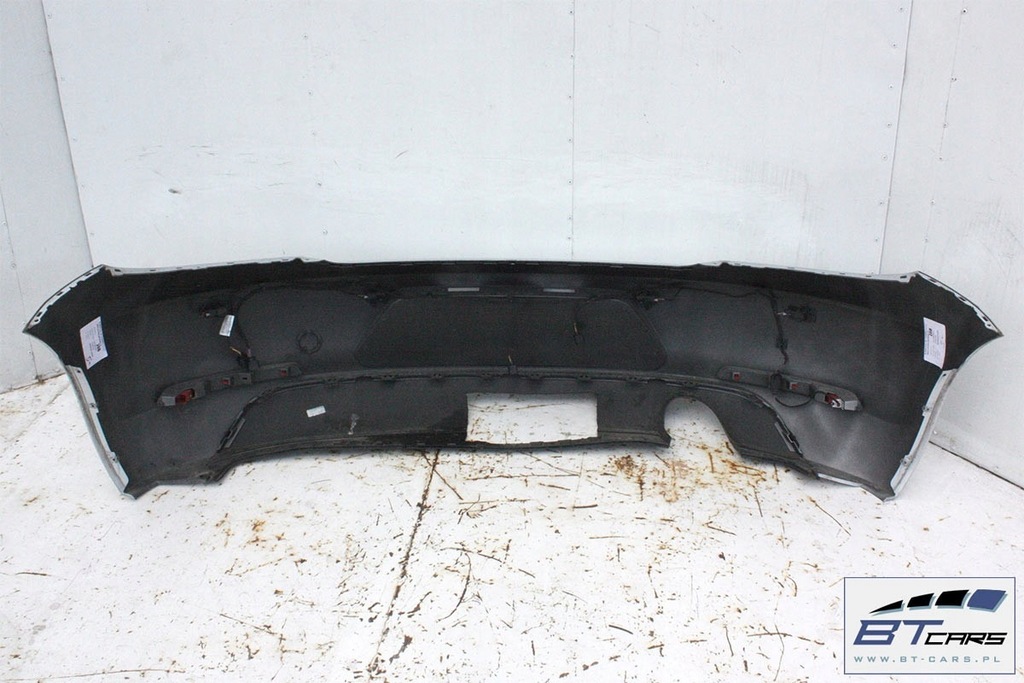 фото №11, Vw the beetle cabrio задняя бампер задний + крышка багажника багажника + лампы la7w лампа