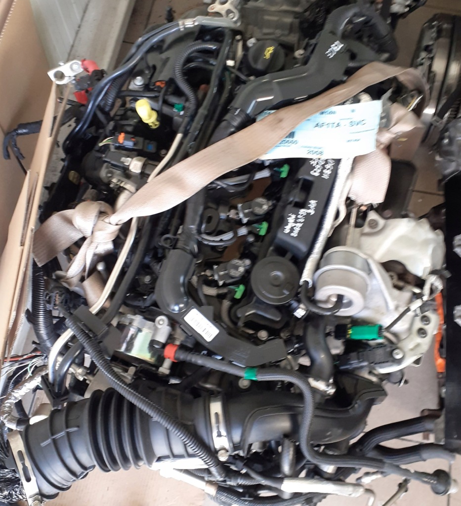 Купити Двигун ford s-max 2.0 tdci 210 km t9ce super