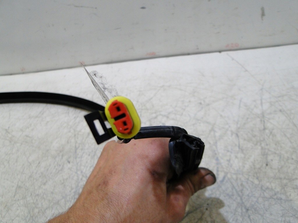 фото №7, Alfa romeo 159 прокладка скло правий перед підігрівається