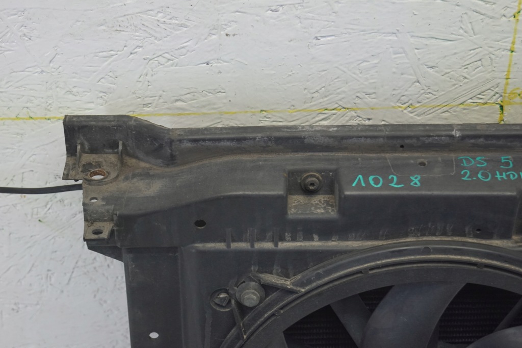 фото №2, Pas передний радиатор citroen ds5 2.0 hdi