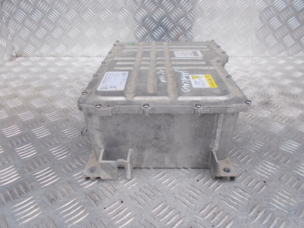 фото №5, Opel grandland x lift 1.6 thp інвертор конвертер інвертор зарядний пристрій 2023