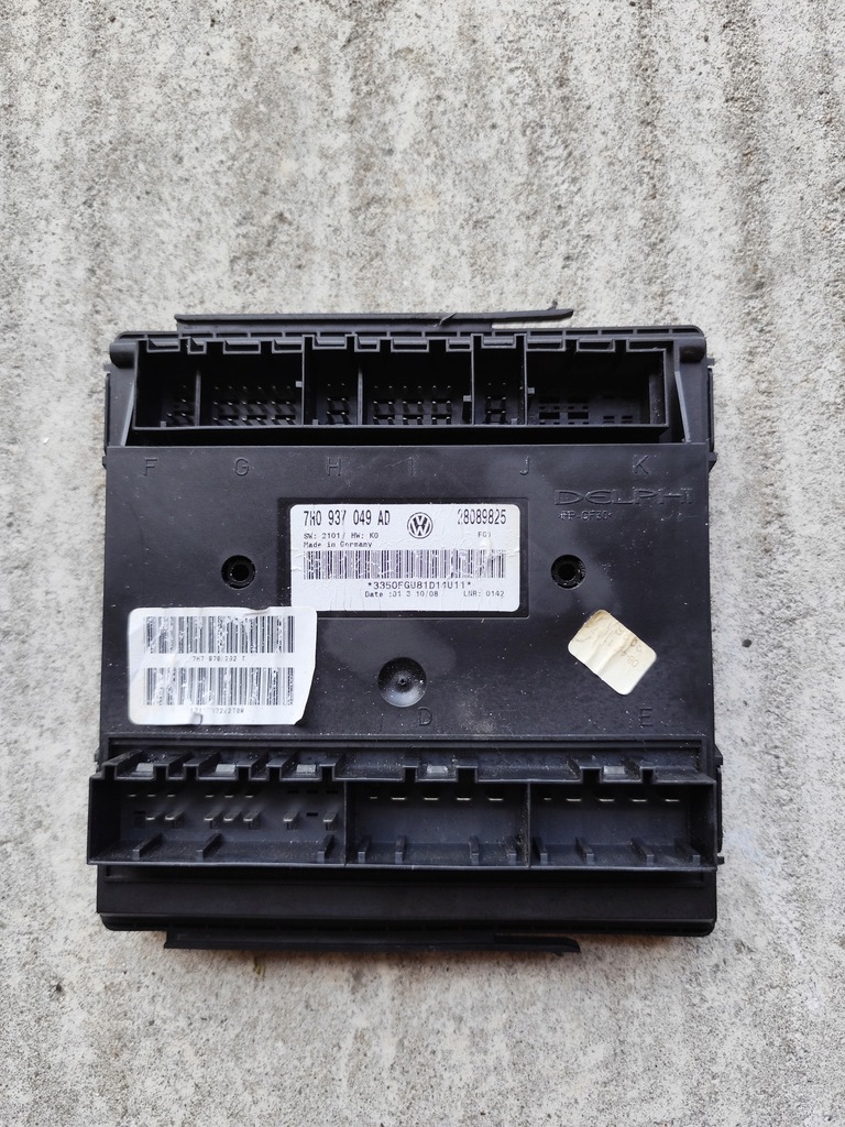 фото №1, Vw t5 модуль комфорта bcm 7h0937049ad