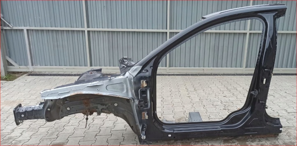 фото №1, Volvo xc70 четверть лонжерон левая перед