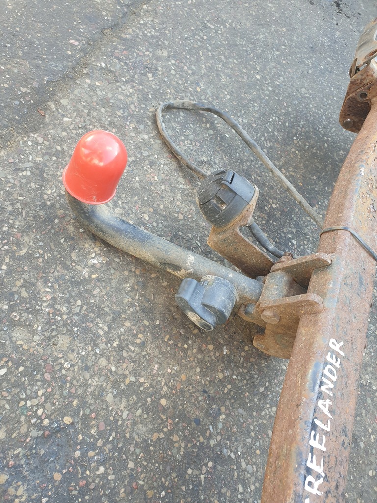 фото №5, Hak буксировочный brink land rover freelander ii