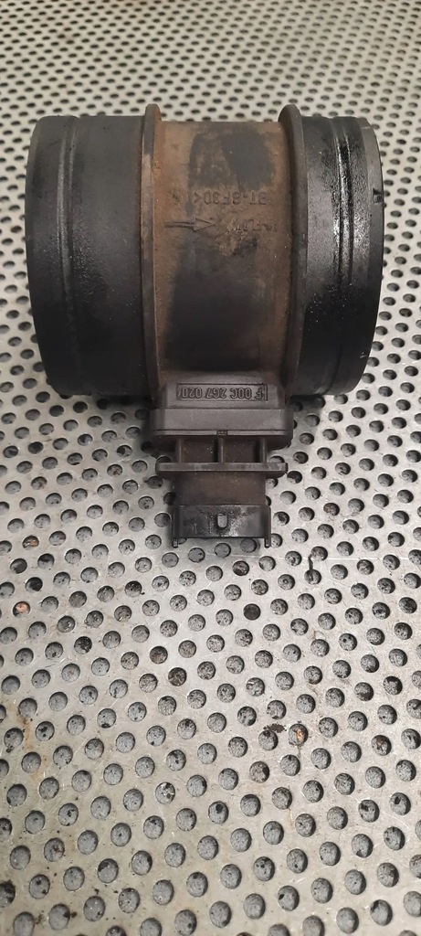 фото №1, Витратомір масовий f00c2g7020 fiat ducato