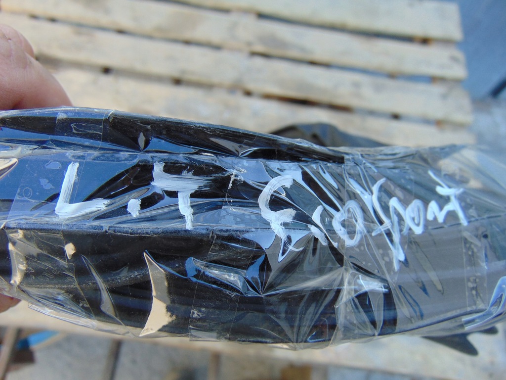 фото №2, Прокладка двері лівий задня ford ecosport mk2 lift