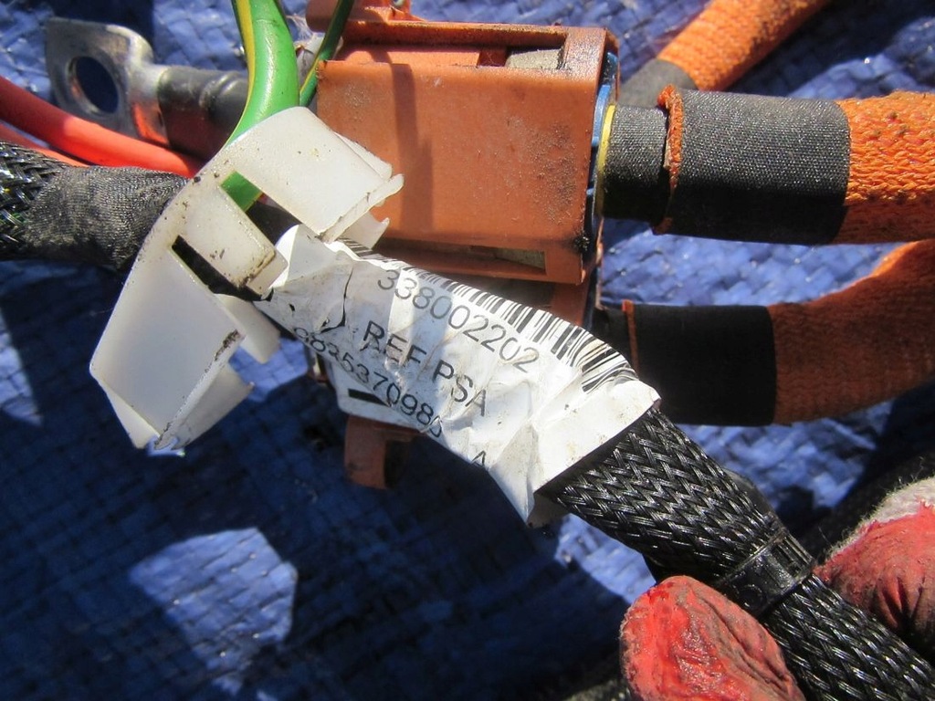 фото №9, Citren c5 aircross 1.6i 2023 жгут электропроводка шланг гибрид