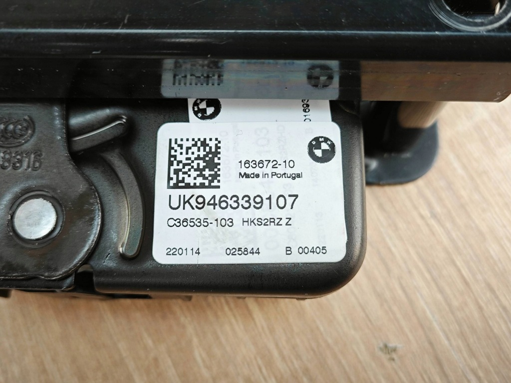 Оригінал  замок механізм доводчик кришки багажника bmw g26 7430626 9463391 27km Зі Шроту