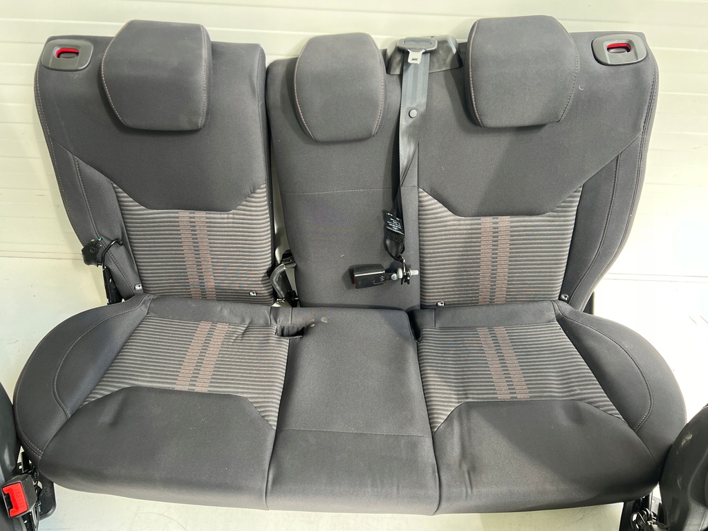 фото №6, Сиденья заднее сиденье обшивки ford ka + plus active