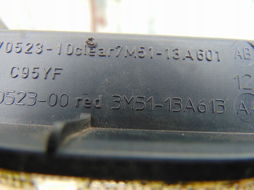 фото №4, Третій світло стоп ford оригінальний номер 3m51-13a613aa