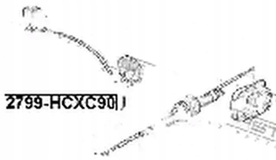 фото №1, Трос открывания капот 2799-hcxc90 febest