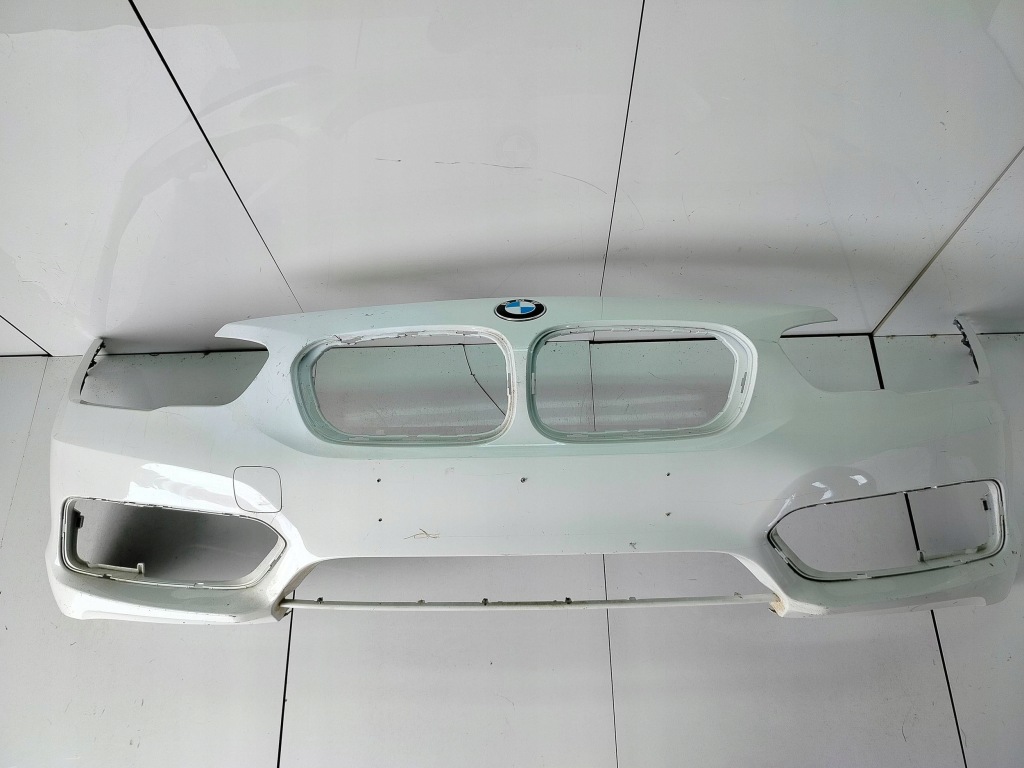 фото №1, Бампер перед bmw 1 f20 f21 lift lci sport line 15-19