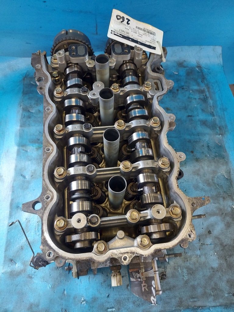 фото №12, Головка yaris ii 1.33 vvti 1nrfe