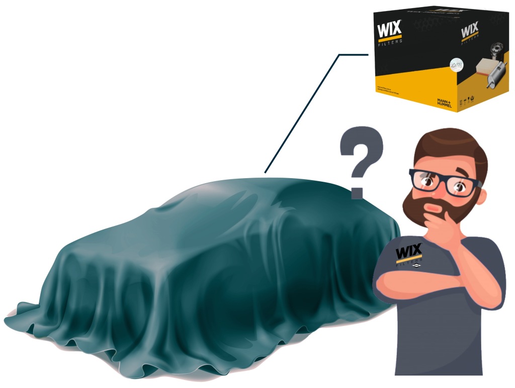 Wix filters wa6315 фільтр повітря Оригінал