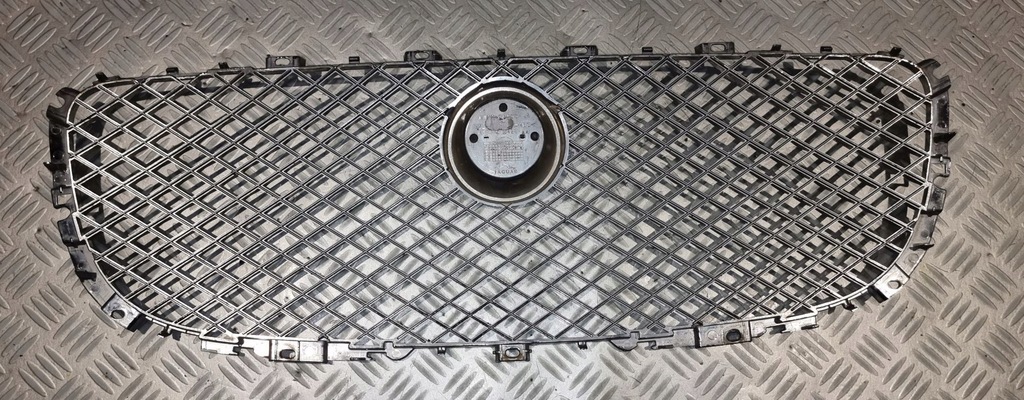 фото №11, Jaguar xj x351 решітка радіатора решітка радіатора решітка бампера хром aw93-018k28-aa 10-15r