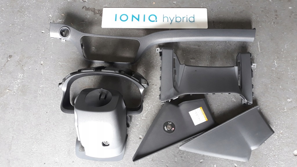 фото №1, Hyundai ioniq 2016 защита рамка спидометра молдинг