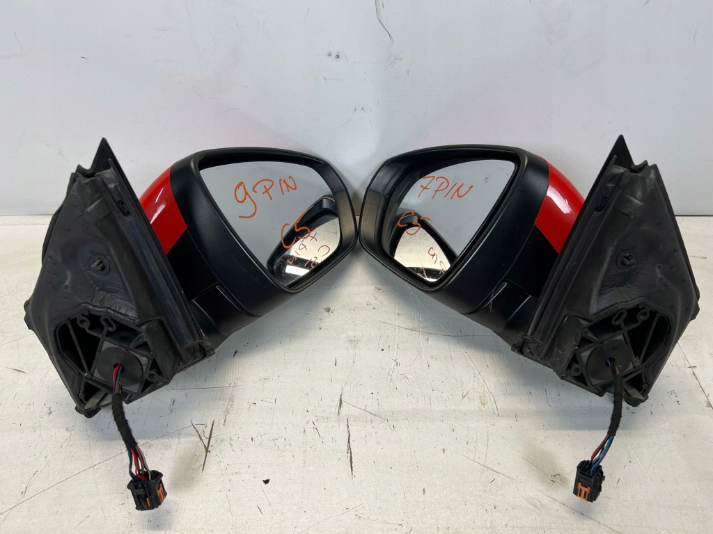 фото №1, Citroen c5 aircross зеркало правое 9-pin левая 7-pin