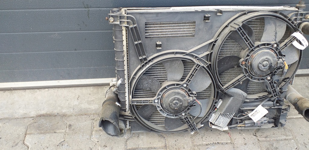 фото №7, Freelander lift 2,0 комплект радіатор вентилятор