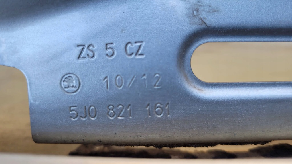 фото №14, Skoda fabia ii 5j0 крыло перед передний левый