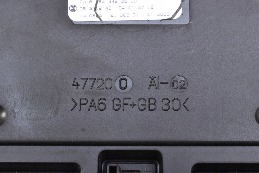 фото №8, Модуль комфорту a1645402501 mercedes r-klasa w251 3.0 cdi 224 km 05-10