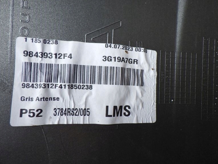 фото №8, Peugeot 308 p52 t10 3 iii sw kombi gt line 21- бампер задний