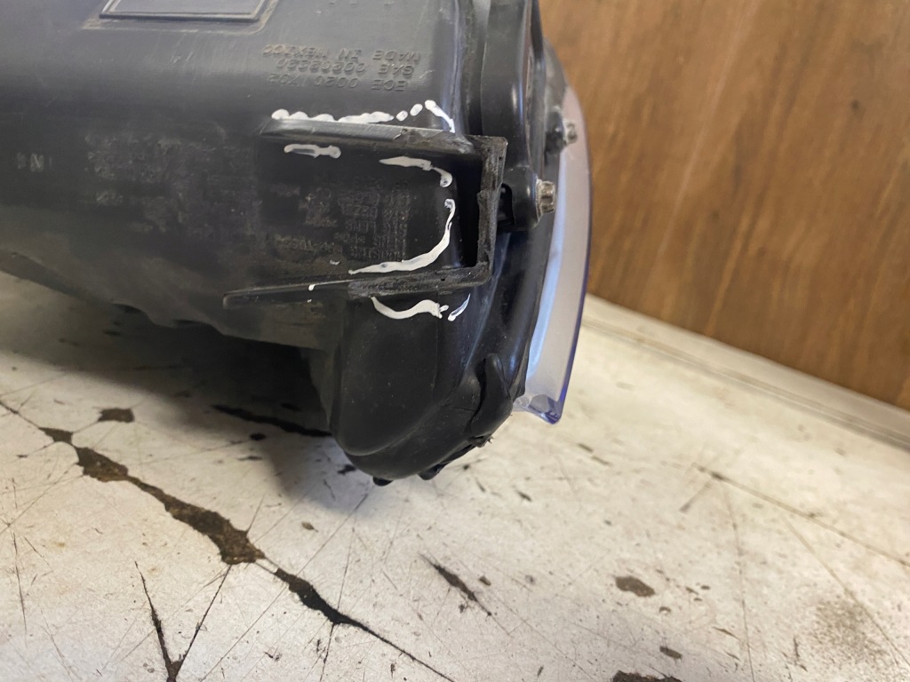 Tesla s рестайлинг  фара левый перед full led 1053574-00-c Недорого