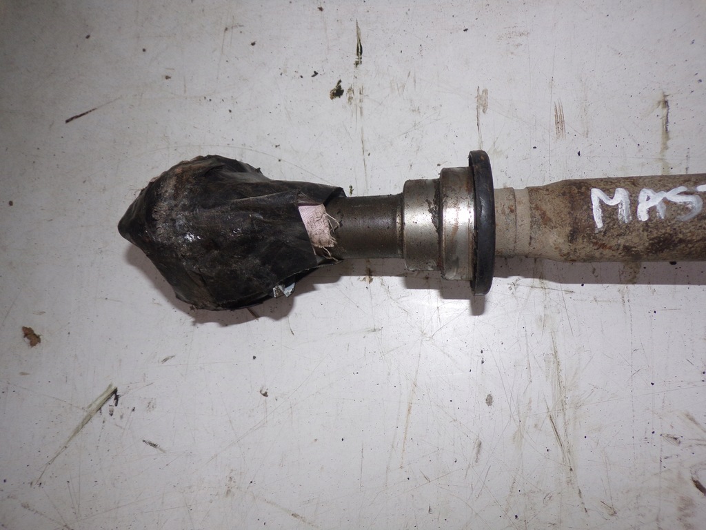 фото №2, Привідний вал короткий ліва renault master ii