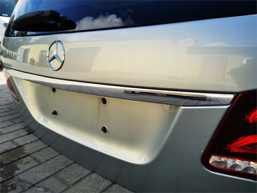 фото №5, Mercedes e-klasa w212 kombi lift крышка багажника комплектная с фарами демонтаж