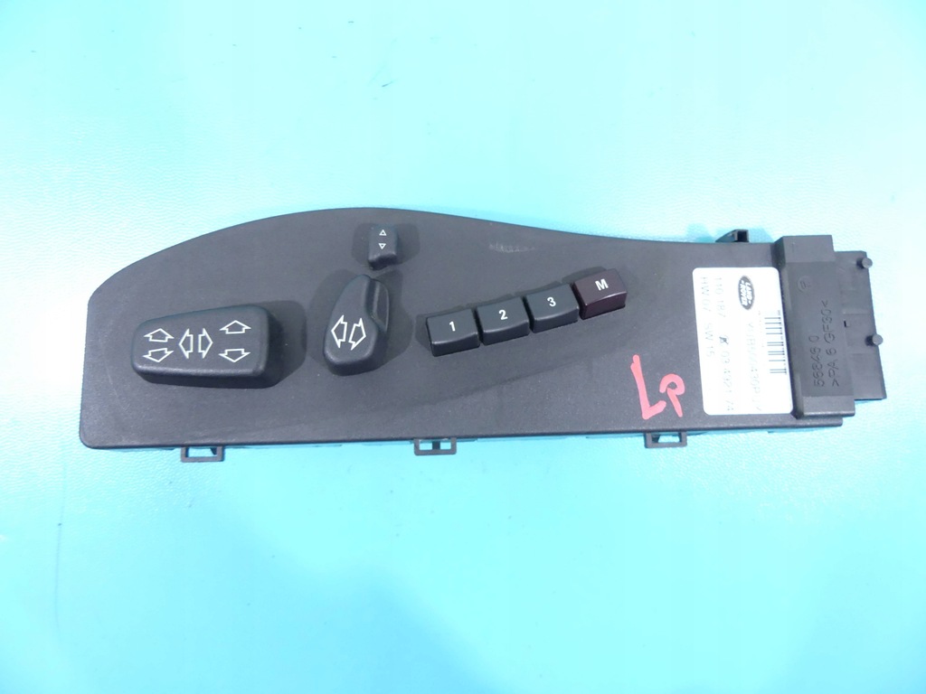 фото №2, Перемикач сидіння перед лівий range rover iii l322