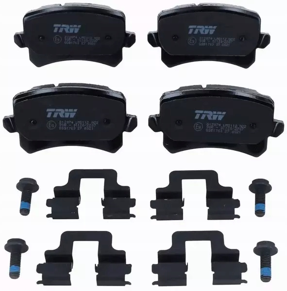 фото №14, Trw тормозные диски+ тормозные колодки задняя vw sharan ii tiguan